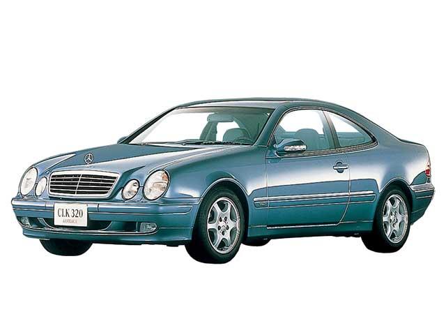 CLK-Class Coupe (C208)